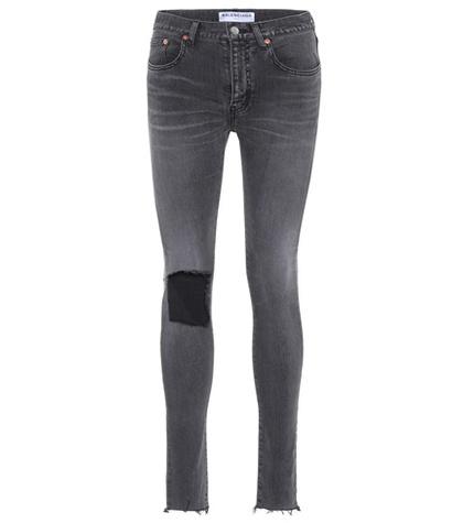 Balenciaga Ripped Skinny Jeans