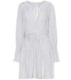 Ulla Johnson Rory Striped Cotton-blend Dress