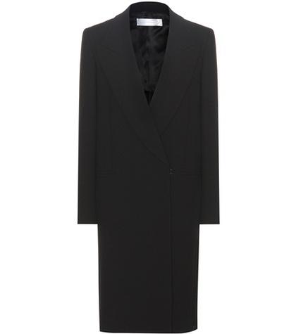 Victoria Victoria Beckham Wool-crêpe Coat