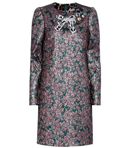 Dolce & Gabbana Lamé Dress