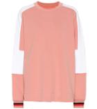 Salvatore Ferragamo Ali Boxer Cotton Sweatshirt