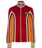 Gucci Striped Jersey Track Jacket