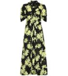 Proenza Schouler Floral Midi Dress