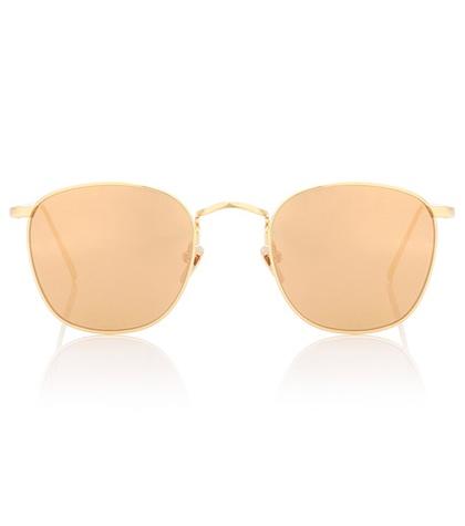 T By Alexander Wang Round Sunglasses