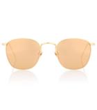 T By Alexander Wang Round Sunglasses