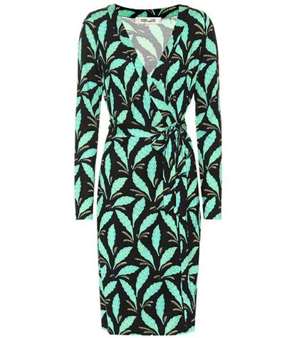 Heidi Klein Julian Printed Silk Wrap Dress