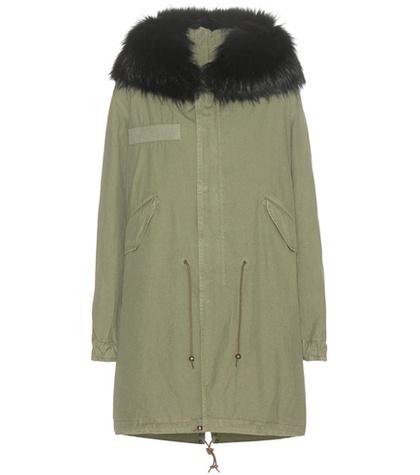 Mr & Mrs Italy Cotton Parka
