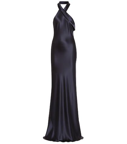 Galvan Pandora Silk Gown