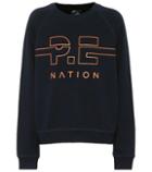 P.e Nation Swingman Cotton Sweatshirt