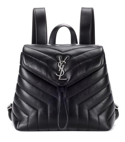Rag & Bone Small Loulou Leather Backpack