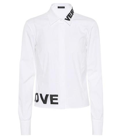 Versace Cotton-blend Shirt