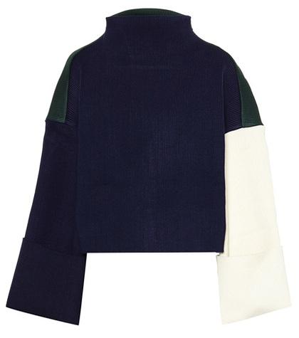 Jimmy Choo Parker Ribbed Sweater