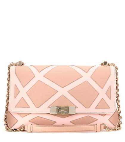 7 For All Mankind Prismick Mini Leather Shoulder Bag
