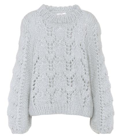 Camilla Faucher Wool And Mohair Sweater