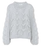 Camilla Faucher Wool And Mohair Sweater
