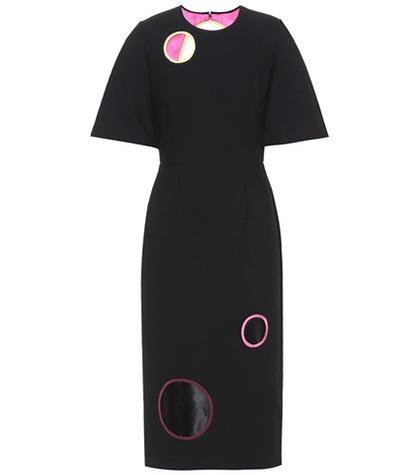 Roksanda Emery Crêpe Dress