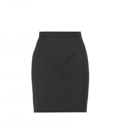 Saint Laurent Wool Skirt
