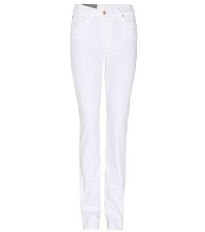 J Brand High-waist Straight Leg Jeans