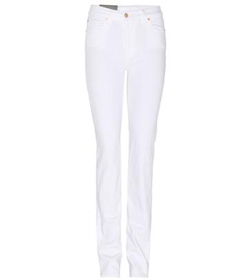 J Brand High-waist Straight Leg Jeans