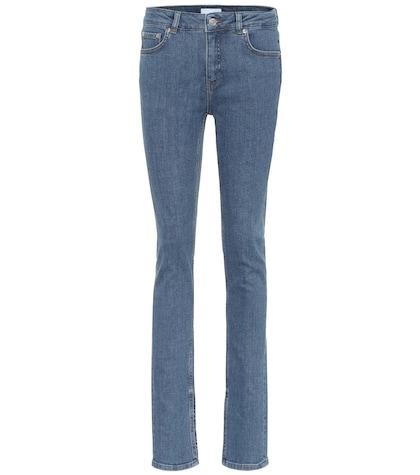 Ganni Mid-rise Skinny Jeans