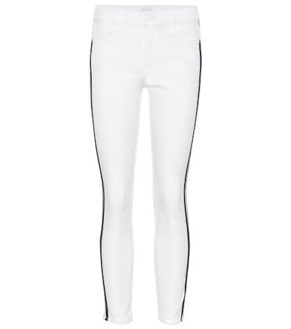 Tory Burch The Looker Ankle Skinny Jeans