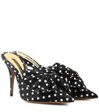 Alexandre Vauthier Kate 100 Polka-dotted Mules