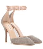 Valentino Valentino Garavani Love Latch Swarovski Crystal-embellished Pumps