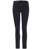 Ag Jeans The Legging Ankle Cotton-blend Skinny Jeans