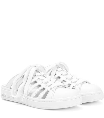 Larsson & Jennings Karlotta Cutout Leather Sneakers