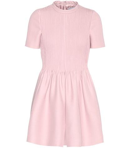 Valentino Wool And Silk Playsuit
