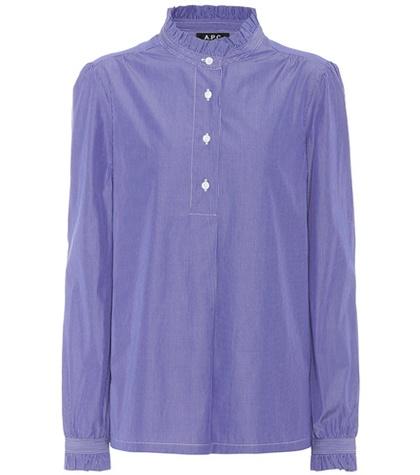 A.p.c. Saint-germain Cotton Blouse