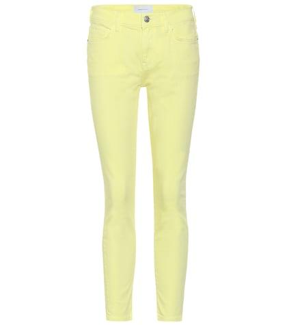 Current/elliott The Stiletto High-rise Skinny Jeans