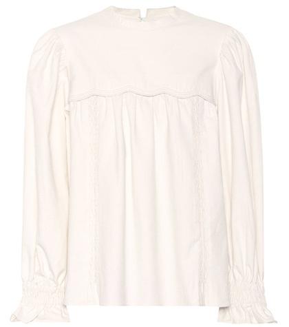 Stuart Weitzman Wensley Cotton Top
