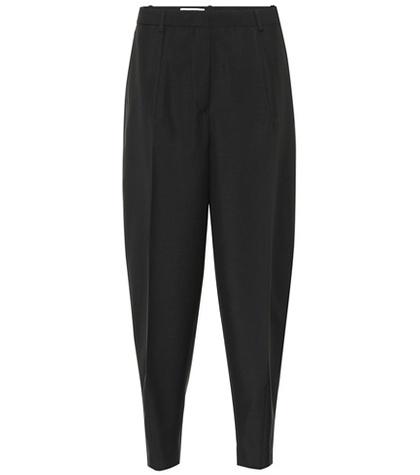 Jil Sander Wool And Mohair Pants
