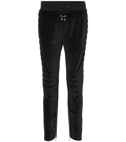 Balmain Cotton-blend Trackpants