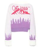 Off-white Exclusive To Mytheresa – Intarsia Wool Sweater