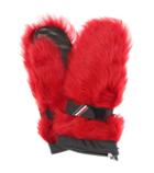 Roger Vivier 3 Moncler Grenoble Fur Mittens