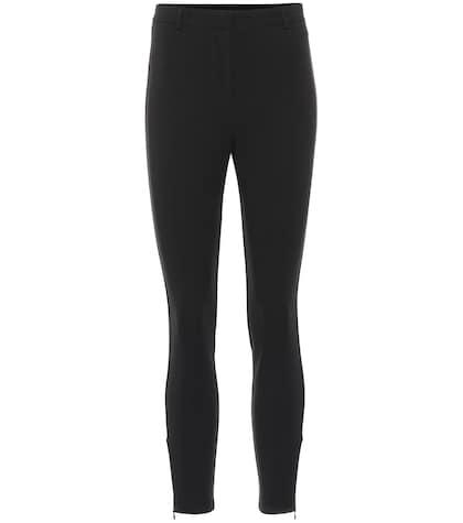Philosophy Di Lorenzo Serafini High-rise Crêpe Skinny Pants