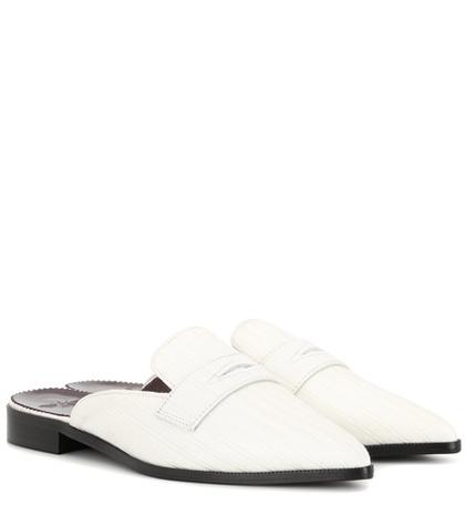 Cartier Eyewear Collection Satin Mules