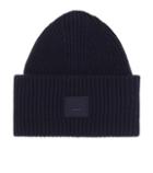 Acne Studios Pansy S Face Wool Beanie