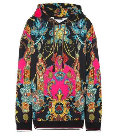 Etro Printed Cotton Hoodie