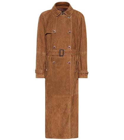 Etro Suede Coat