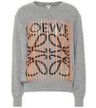 Loewe Laser-cut Cashmere Sweater