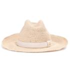 Heidi Klein Carlisle Raffia Hat