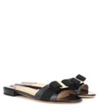 Stella Mccartney Gil Patent Leather Sandals