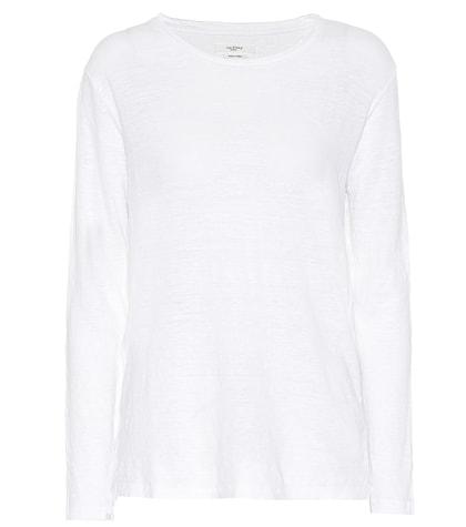 Rag & Bone Kaaron Linen Top