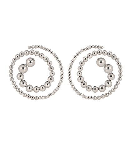 Off-white Embellished Earrings