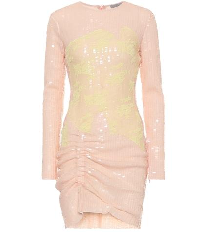 Preen By Thornton Bregazzi Michelle Sequined Minidress