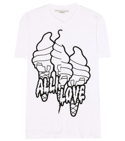 Stella Mccartney All Is Love Cotton T-shirt