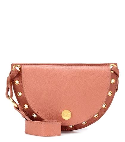 Alexander Mcqueen Kriss Small Leather Crossbody Bag